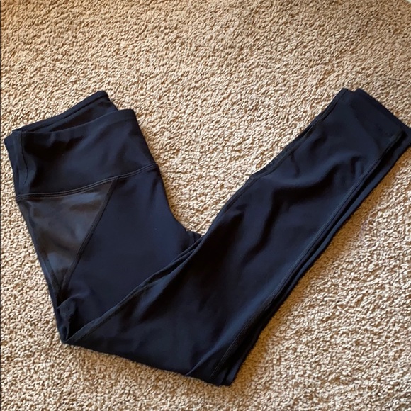 2 pairs of 90 degree by reflex workout leggings. - Picture 3 of 8